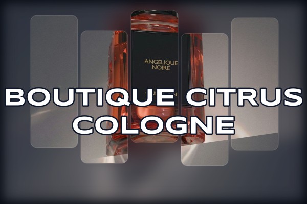 boutique citrus cologne