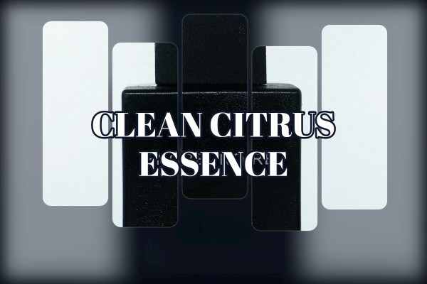 clean citrus essence