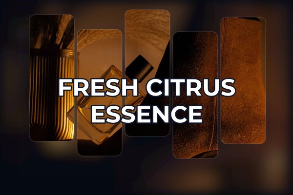 fresh citrus essence