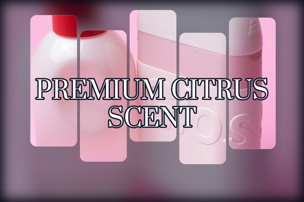 premium citrus scent