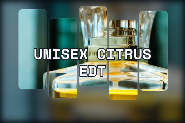 unisex citrus edt